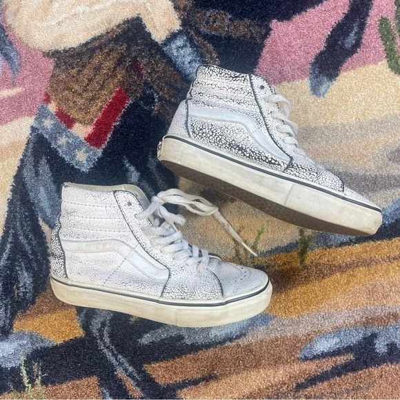 VINTAGE VANS HIGHTOP 80'S RARE - Picture 4 of 9